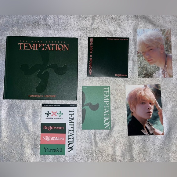 Tomorrow X Together Temptation bundle: Lullaby, Nightmare, daydream,farewell ver - Picture 6 of 8